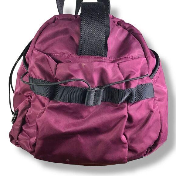 Lululemon Athletica Extra Mile Duffle Gym Yoga Travel Bag Weekender Crossbody - Picture 15 of 16